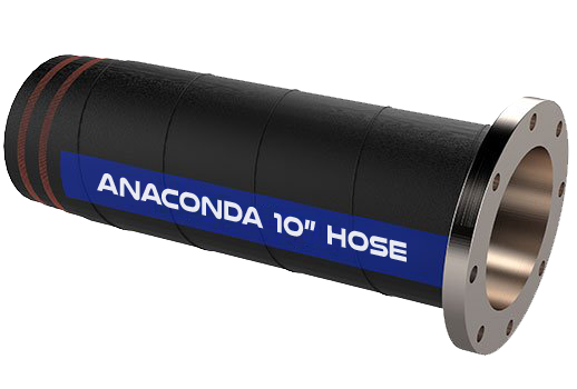 10 inch clearance hose