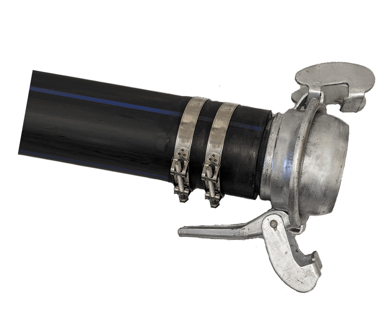 HDPE DR17 Pipe Anaconda Pipe And Hose