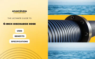 The Ultimate Guide to 6-Inch Discharge Hose: Uses, Benefits, and Specifications