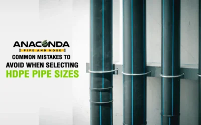 Common Mistakes to Avoid When Selecting HDPE Pipe Sizes