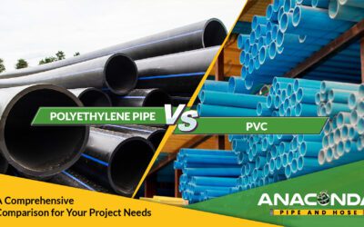 Polyethylene Pipe vs. PVC: A Comprehensive Comparison for Your Project Needs