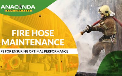 Fire Hose Maintenance: Tips for Ensuring Optimal Performance