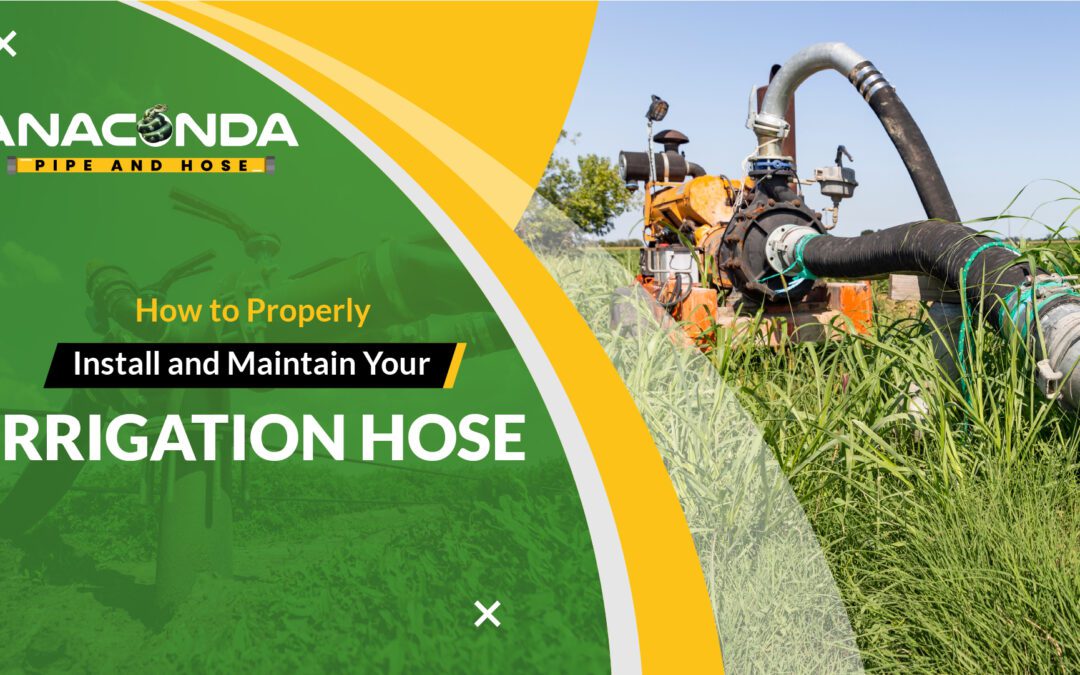 How to Properly Install and Maintain Your Irrigation Hose