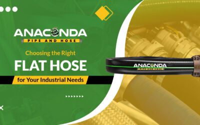 Choosing the Right Flat Hose for Your Industrial Needs