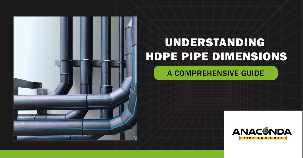 Understanding HDPE Pipe Dimensions A Comprehensive Guide