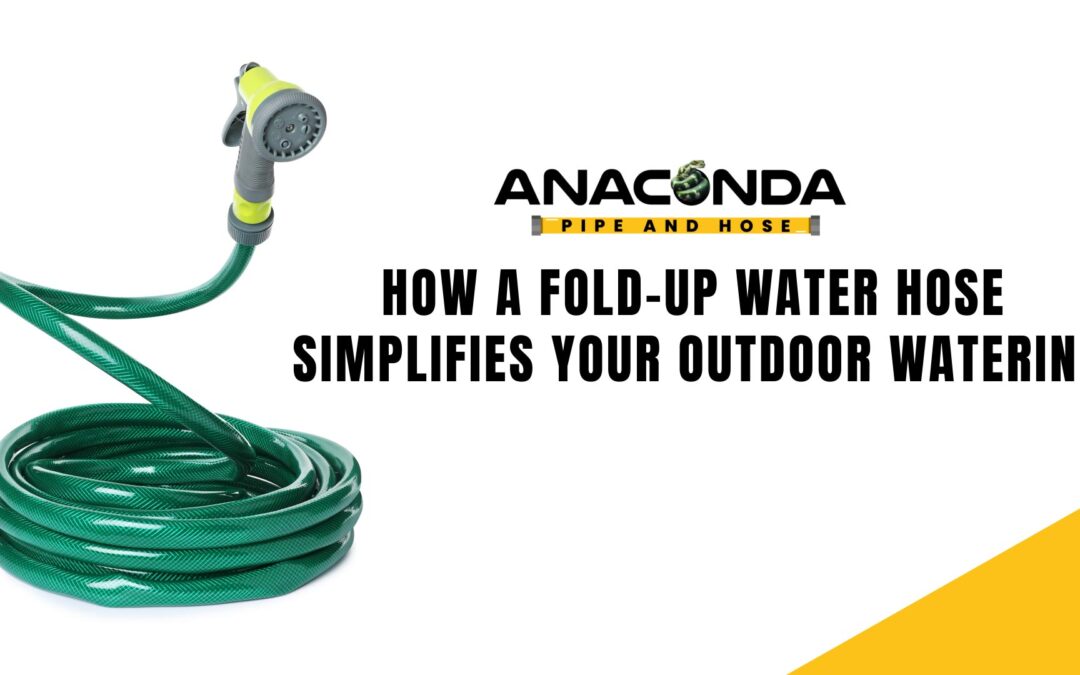 How a Fold-Up Water Hose Can Simplify Your Outdoor Watering Routine