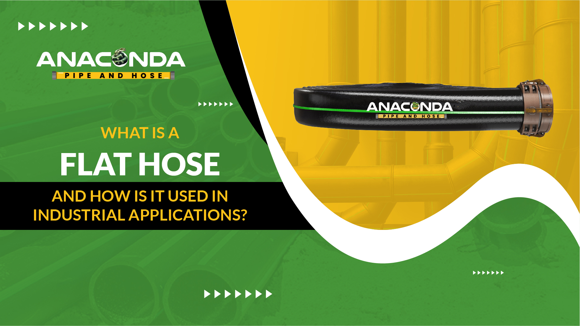 What Is a Flat Hose and How Is It Used in Industrial Applications