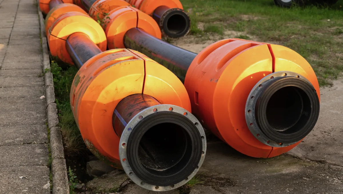 Benefits of Using HDPE Pipe for Dredging in Harsh Marine Environments