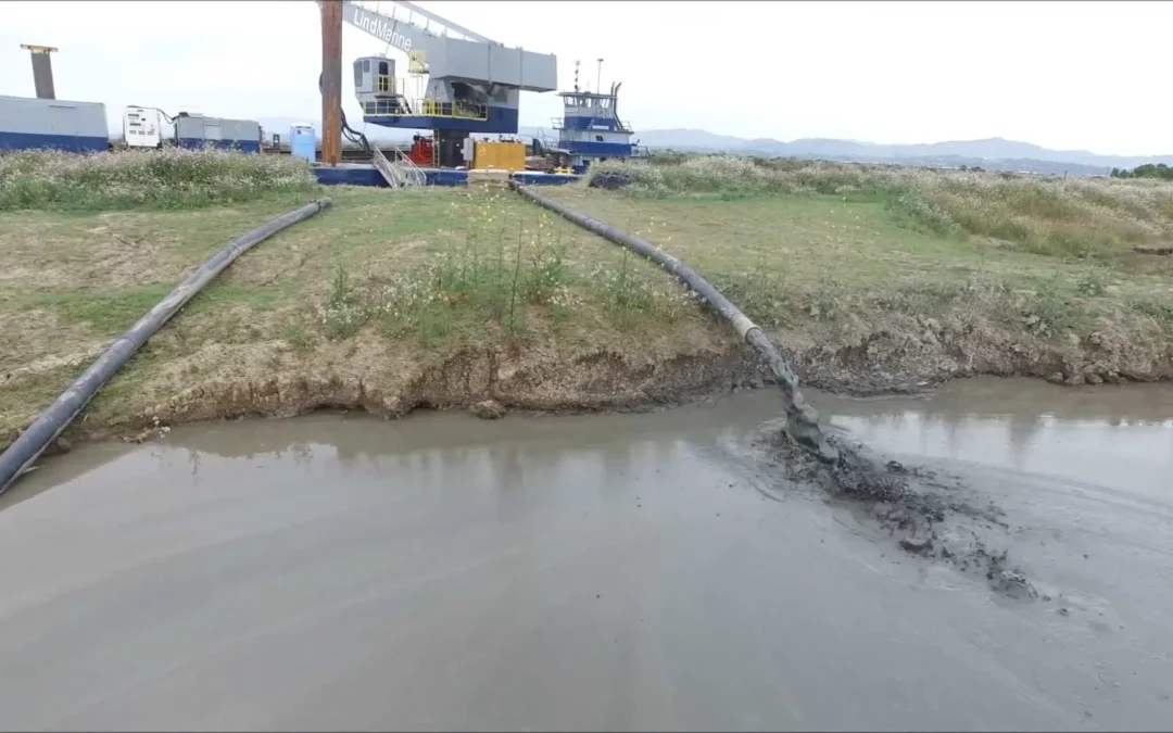 How Dredge Industry Pipes Support Efficient Slurry Transport