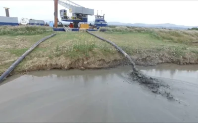 How Dredge Industry Pipes Support Efficient Slurry Transport