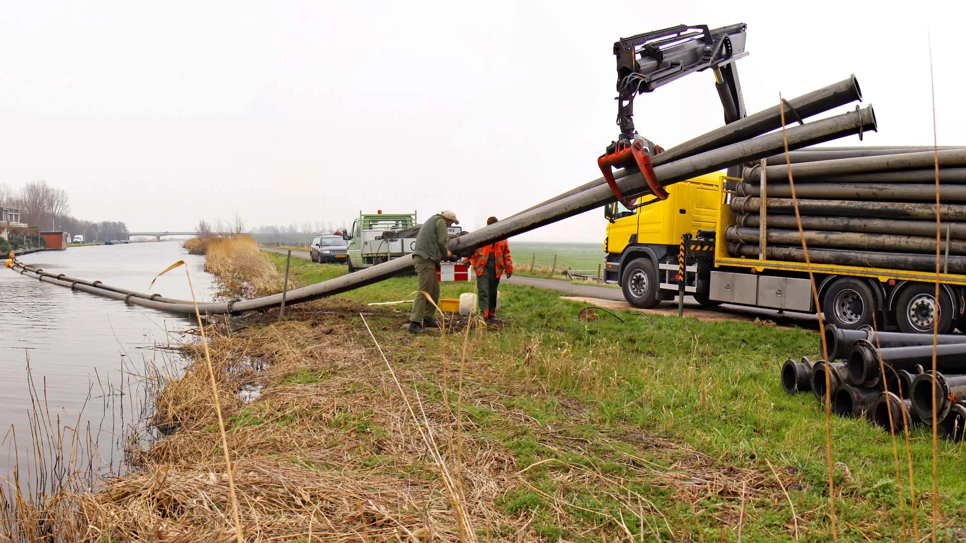 Performance Benefits of HDPE Pipe in Dredging Projects