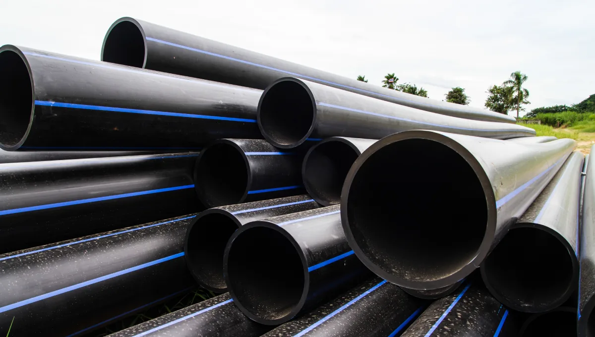 Which Grade of Polyethylene Pipe is Suitable for Harsh Industrial Wastes
