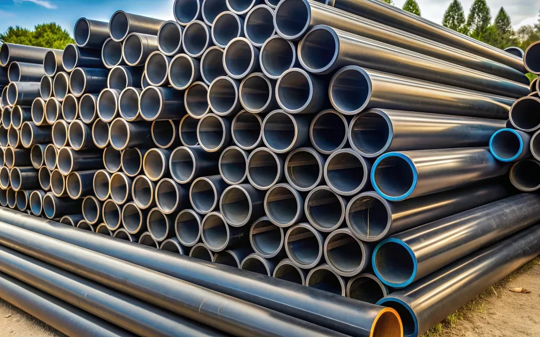 How HDPE Irrigation Pipes Conserve Water and Cut Costs in Large-Scale Farming
