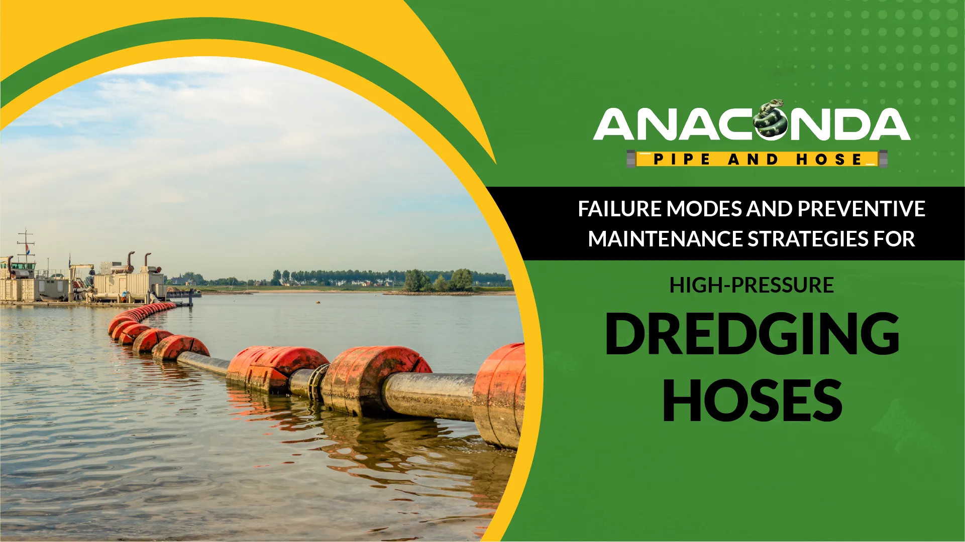 High-Pressure Dredging Hoses High-Pressure Dredging Hoses