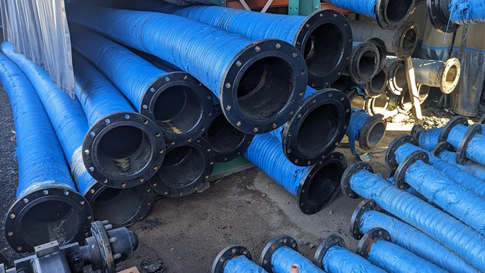 Heavy-Duty Slurry Hoses for Abrasive Slurry Transport