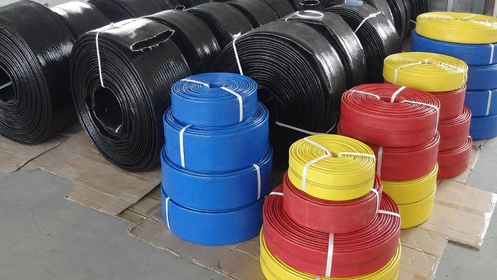 Rolls of busbar heat shrink sleeves in multiple colors and sizes for electrical insulation