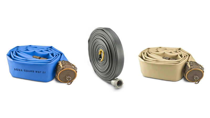 Aqua Guard Lay-Flat Discharge Hoses