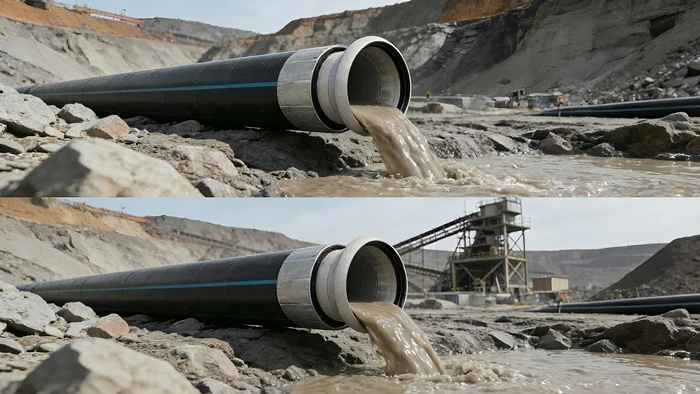 Improved mining fluid and slurry handling with abrasion-resistant hoses