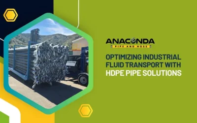 Optimizing Industrial Fluid Transport with HDPE Pipe Solutions