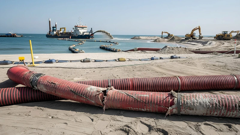 Wastewater treatment plant equipment installation