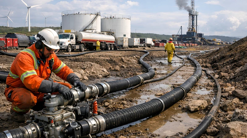 Industrial pipeline installation for oil, gas, and hazardous liquids