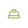 Icon representing construction & infrastructure projects