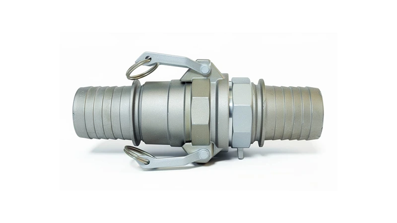 Primary wastewater treatment stage with large pipes