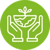 Icon representing environmental & remediation projects