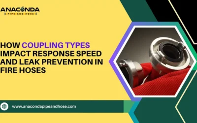 How Coupling Types Impact Response Speed and Leak Prevention in Fire Hoses
