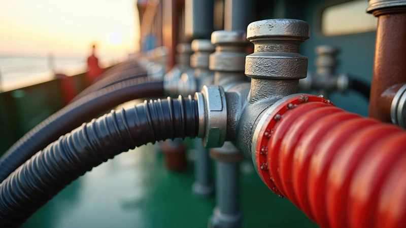 Primary wastewater treatment stage with large pipes