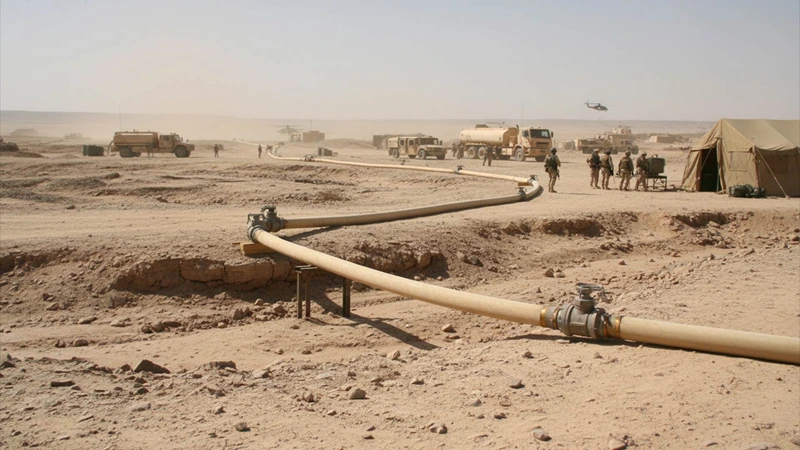 Wastewater treatment plant equipment installation