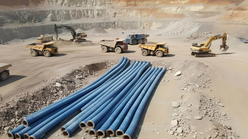 Upgraded slurry hose system with extended durability and reduced downtime