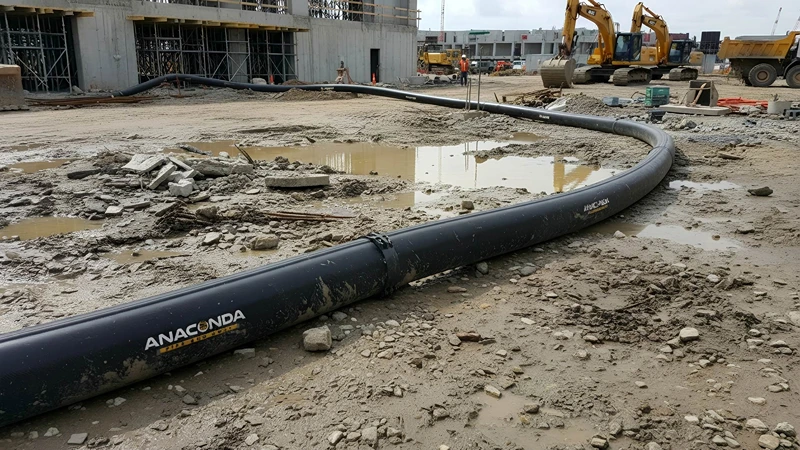 Super Duty Lay Flat Hose providing improved reliability during continuous pumping