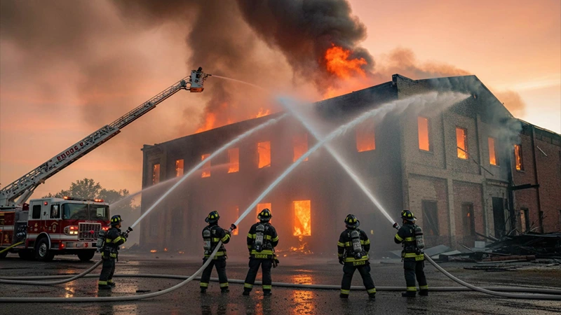 High-Performance Firefighting Hose for Reliable Emergency Response