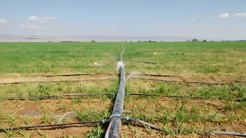 Military lay flat hose and HDPE pipe supplied for base water distribution