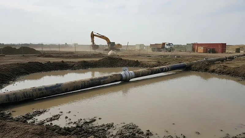 Bauer-style ball-lock coupling connected to HDPE piping