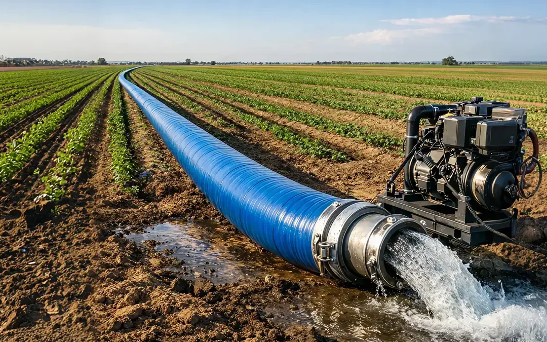 How Lay-Flat Hoses Handle High-Pressure Agricultural Applications