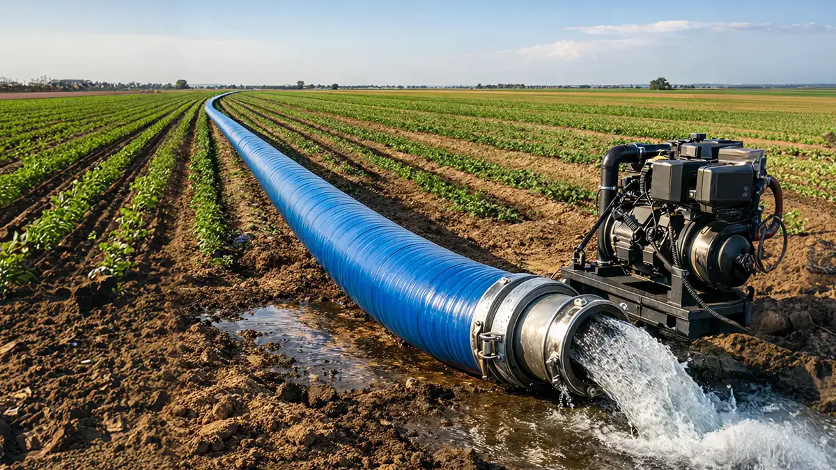 How Lay-Flat Hoses Handle High-Pressure Agricultural Applications How Lay-Flat Hoses Handle High-Pressure Agricultural Applications