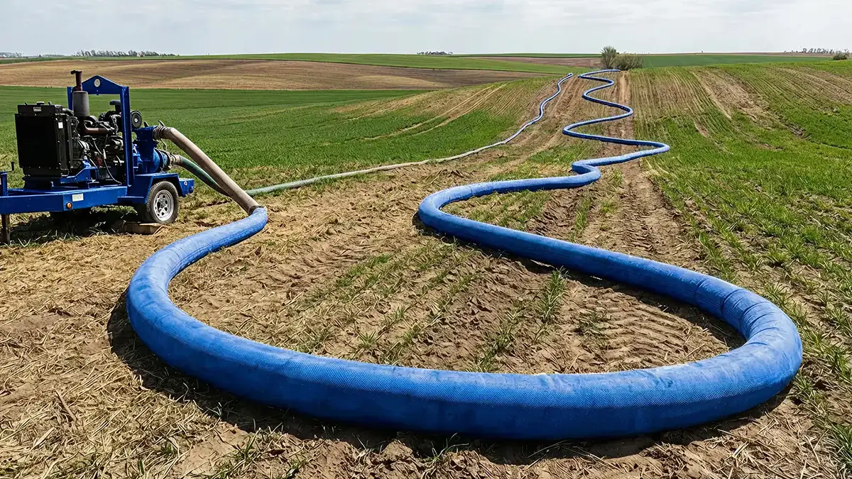 How Pressure Actually Behaves in Agricultural Pumping Setups