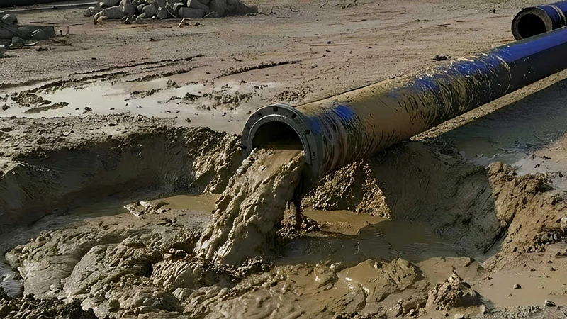 Upgraded slurry hose system with extended durability and reduced downtime