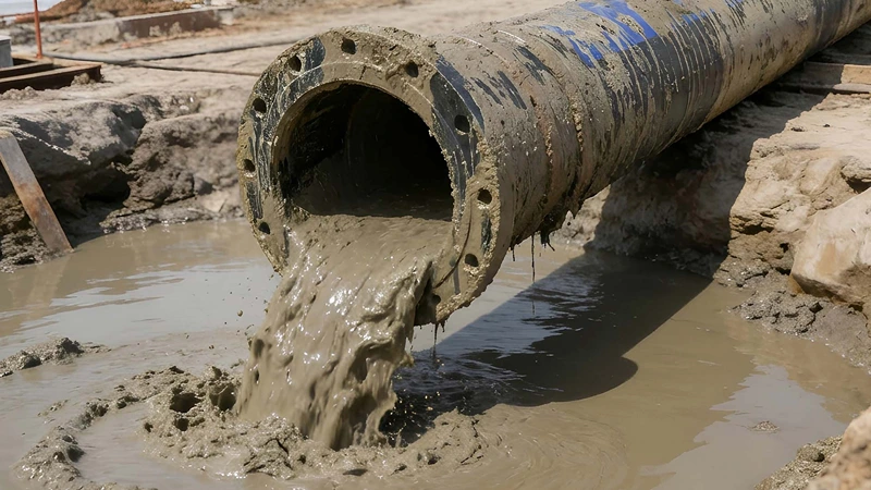 Upgraded slurry hose system with extended durability and reduced downtime