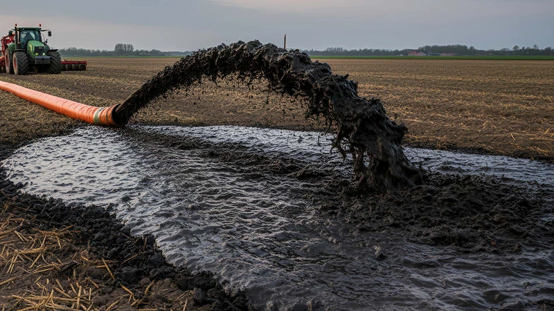 Military water transfer system providing consistent supply and rapid teardown