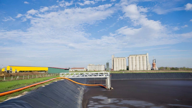 Military water system installed with minimal preparation and flexible routing