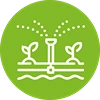 Icon Representing Municipal and Environmental Projects