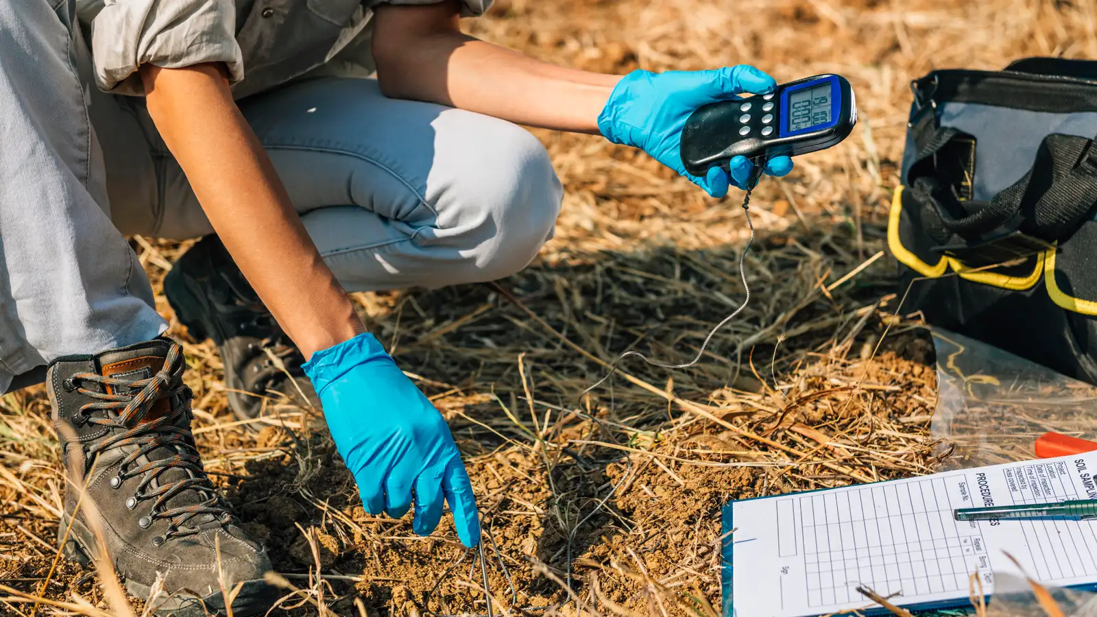 Agricultural field showing reduced soil compaction and improved crop conditions after switching from tanker spreading to a drag hose nutrient application system, achieving 65–70% compaction reduction and near-doubled daily acreage coverage