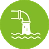 Icon Representing Dredging and Marine Operations
