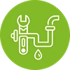Icon Representing Industrial Processing Facilities
