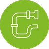 Icon Representing Municipal and Environmental Projects