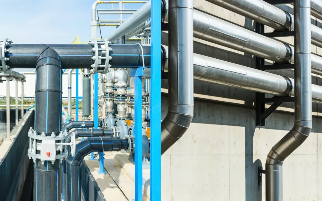 HDPE vs. Steel Pipe: A Total Cost of Ownership Comparison for Industrial Use