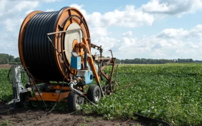 Rental Layflat Hose for Agricultural and Irrigation Water Transfer